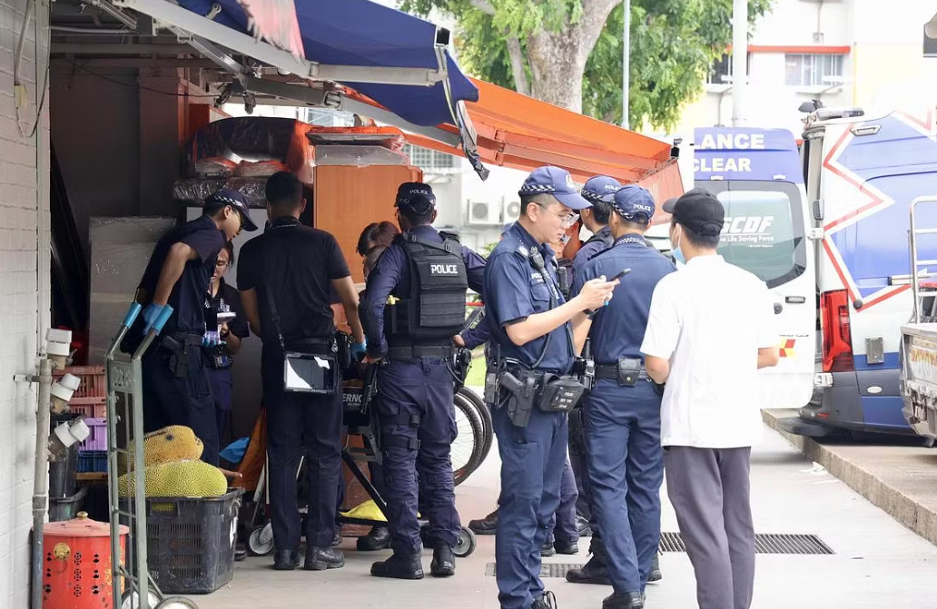 恐怖命案! 华人男子7刀砍死女同事 现场一片血腥 见义勇为同事也被捅!