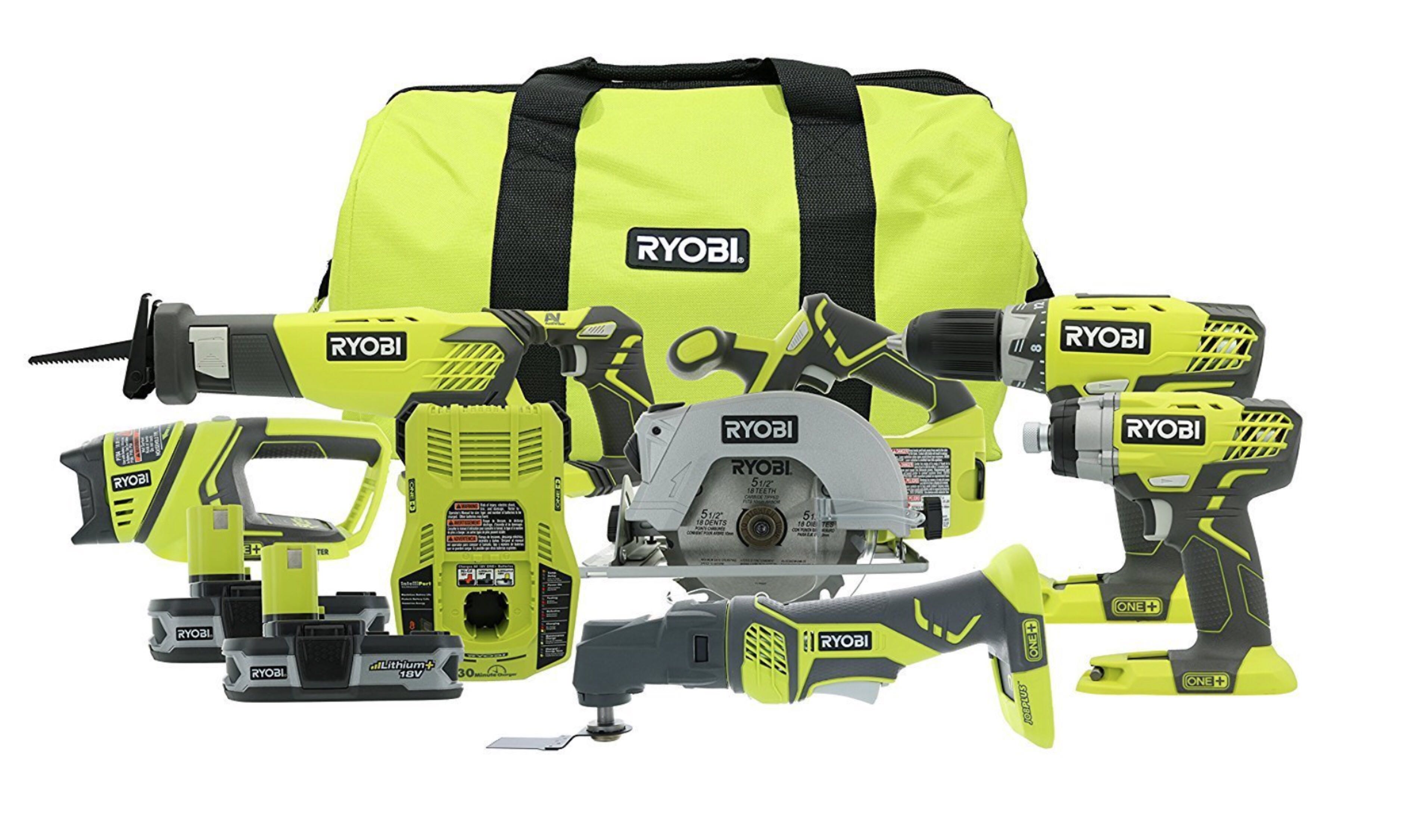 ryobi 牌子的家用工具如何？ - 欢乐灌水- 谈天说地- 多伦多华人社区