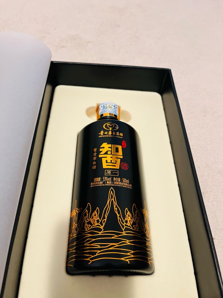 贵州茅台集团～智酒黑瓶酱香型白酒- 国货精品- 多伦多二手- 约克论坛