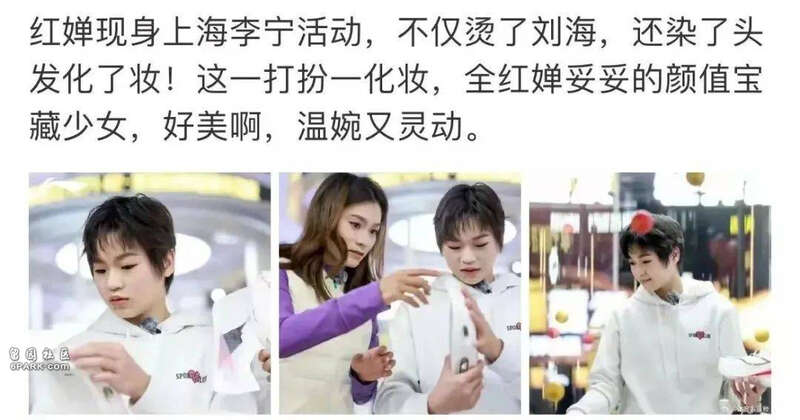 全红婵孙颖莎遭“白瘦幼”P图 网友绷不住了(组图)